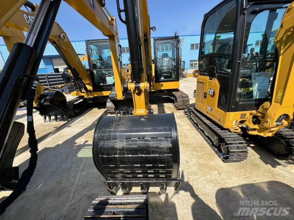 CAT 306.5 Miniexcavadoras