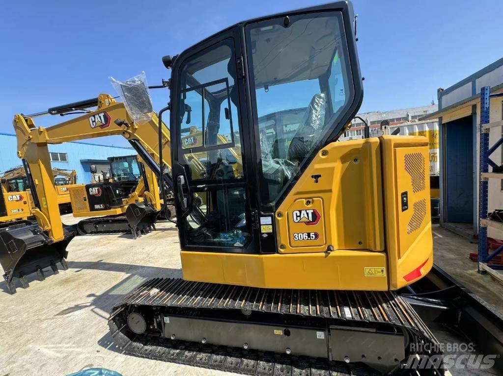 CAT 306.5 Miniexcavadoras