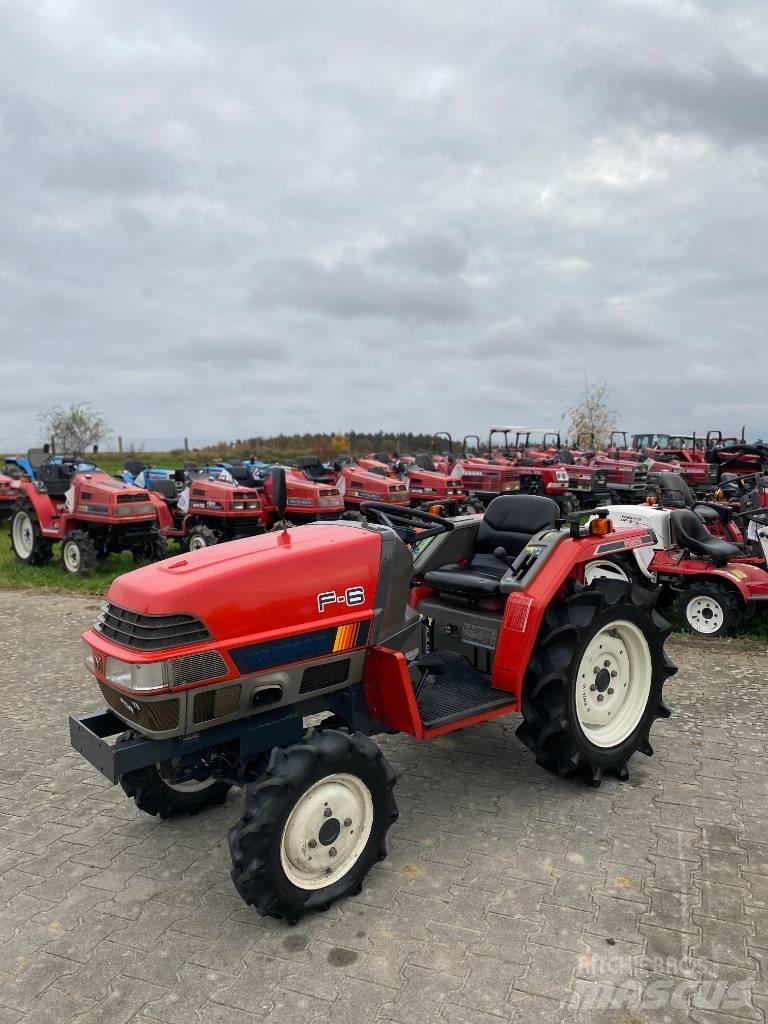 Yanmar F 6 Tractores compactos