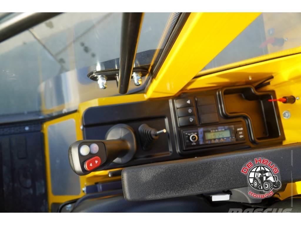 Eurotrac W12 ICF Cargadoras sobre ruedas