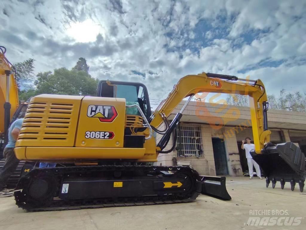 CAT 307 E2 Excavadoras sobre orugas