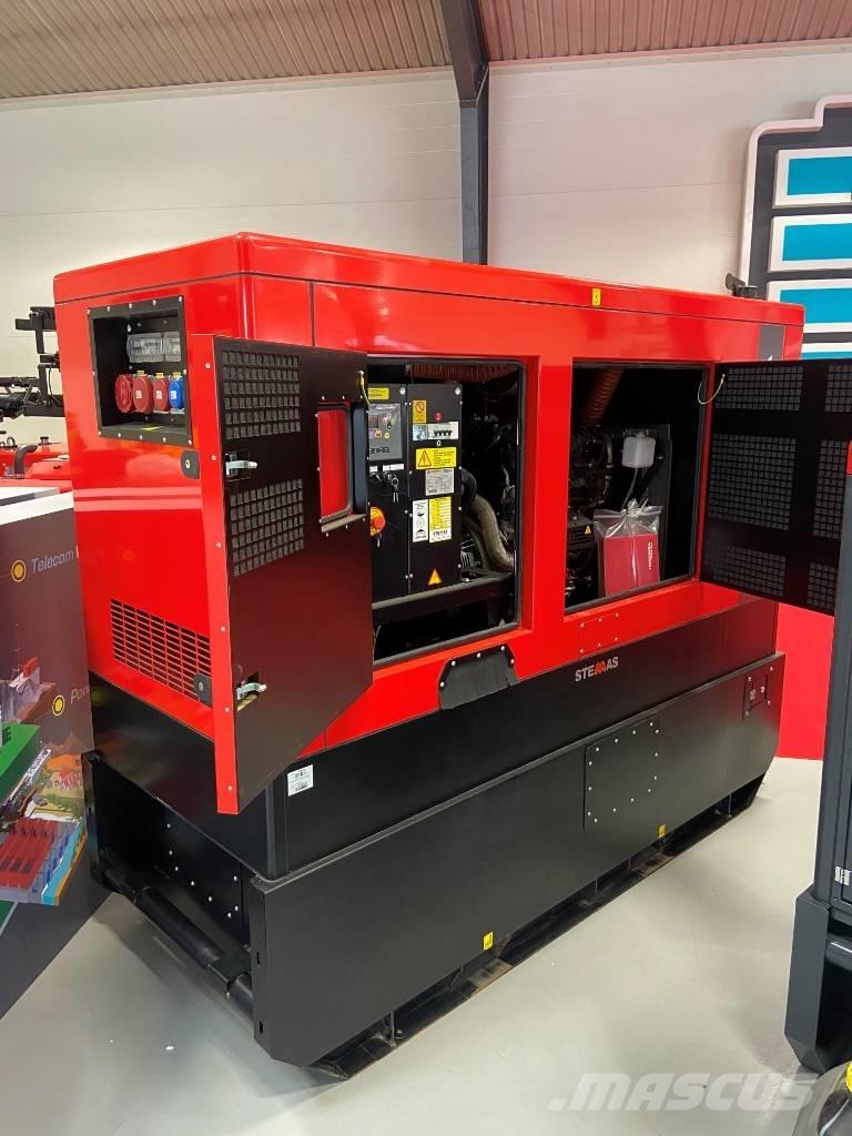 Himoinsa HRGO-40 T5 LPG Generadores de gas