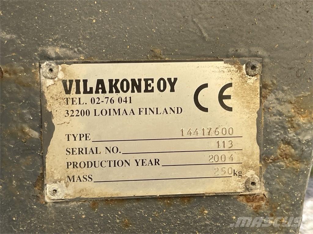  Vilakone Wille lava Accesorios para tractores compactos