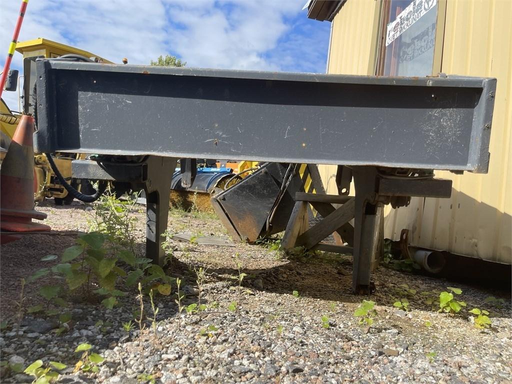  Vilakone Wille lava Accesorios para tractores compactos