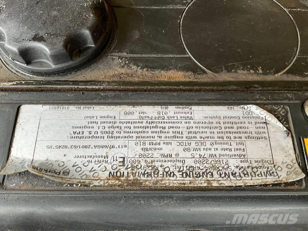 JLG 4013 Carretillas telescópicas