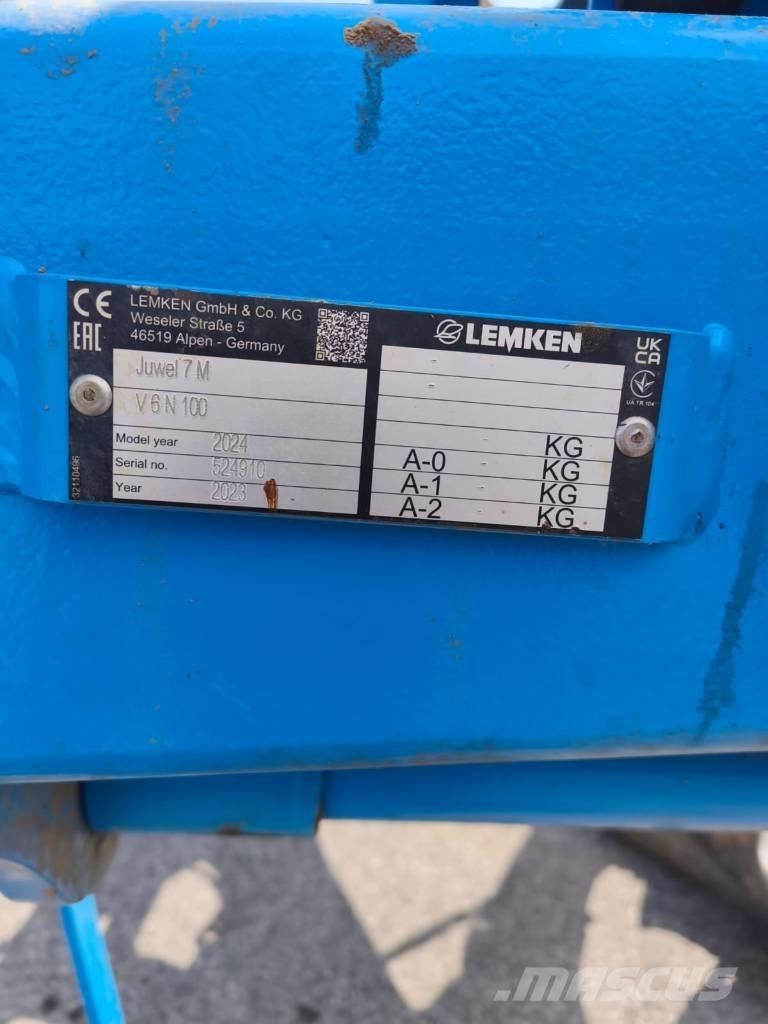 Lemken Juwel 7 Arados reversibles