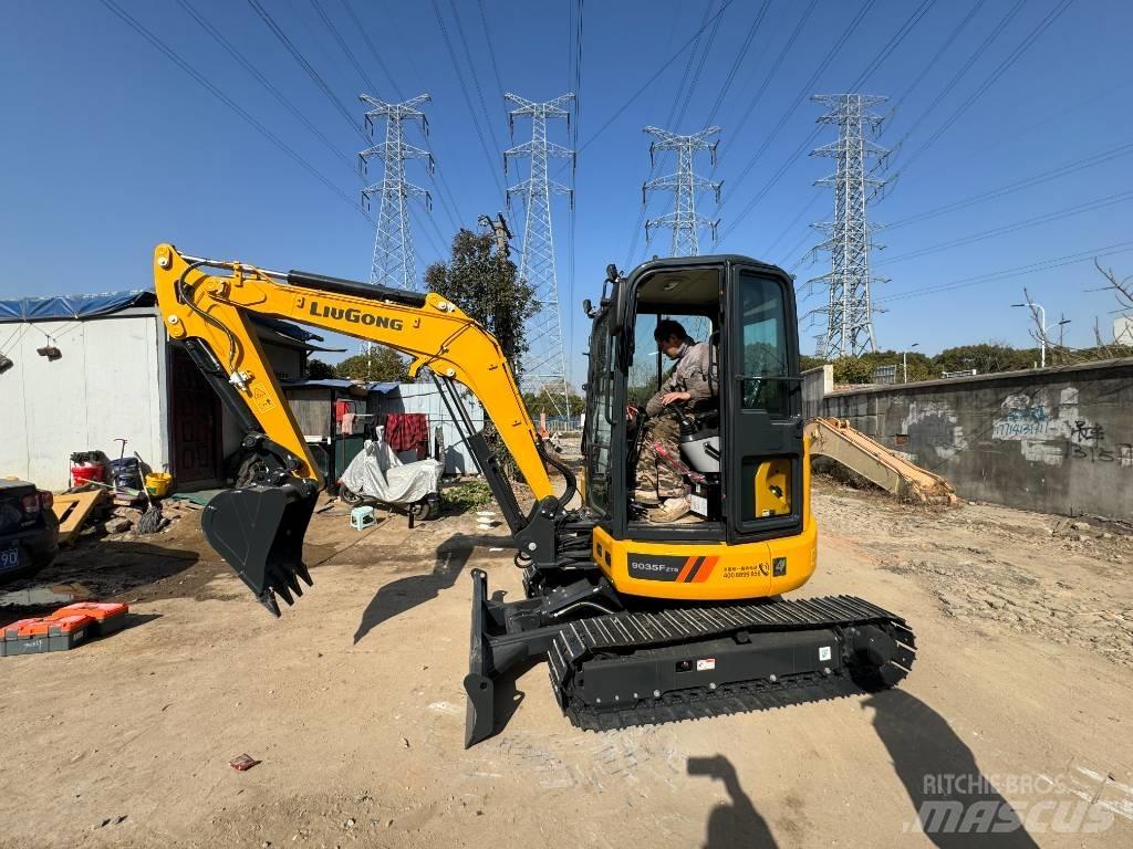 LiuGong 9035FZTSG4 Miniexcavadoras