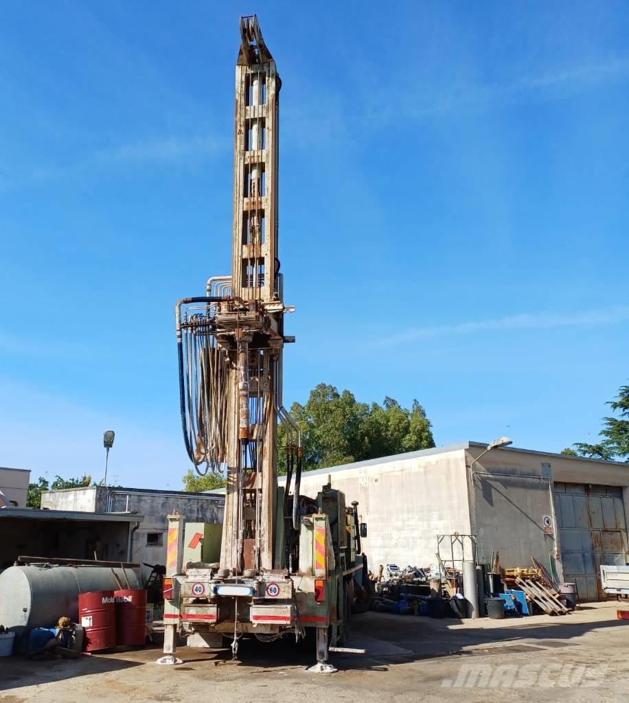 Fraste FS400A Máquinas de pilotes