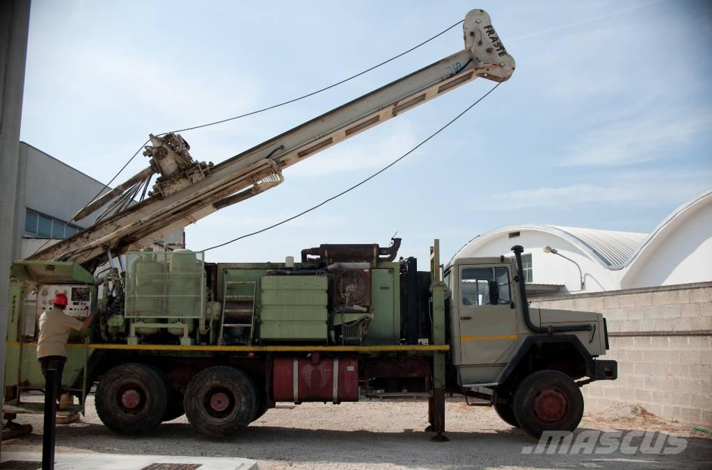 Fraste FS400A Máquinas de pilotes