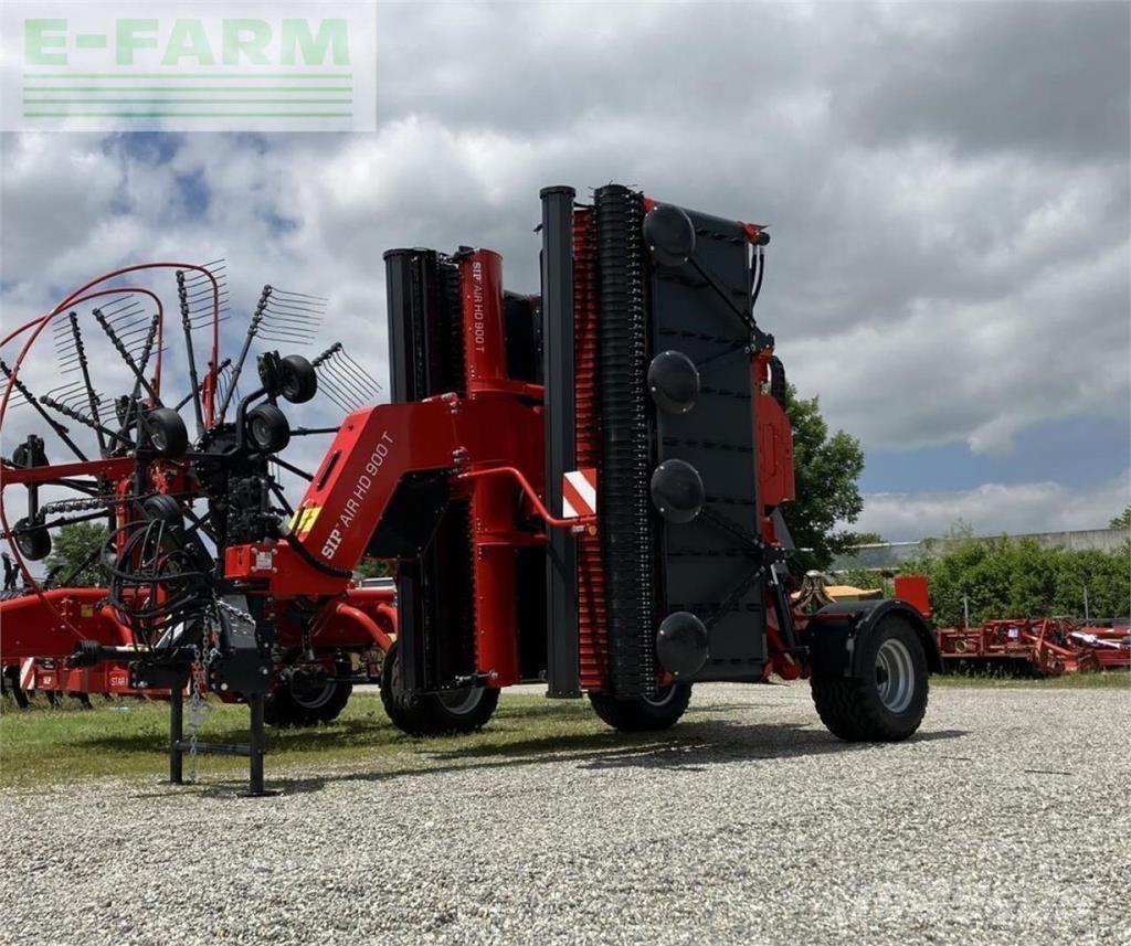 SIP air 900 t Rastrilladoras y rastrilladoras giratorias