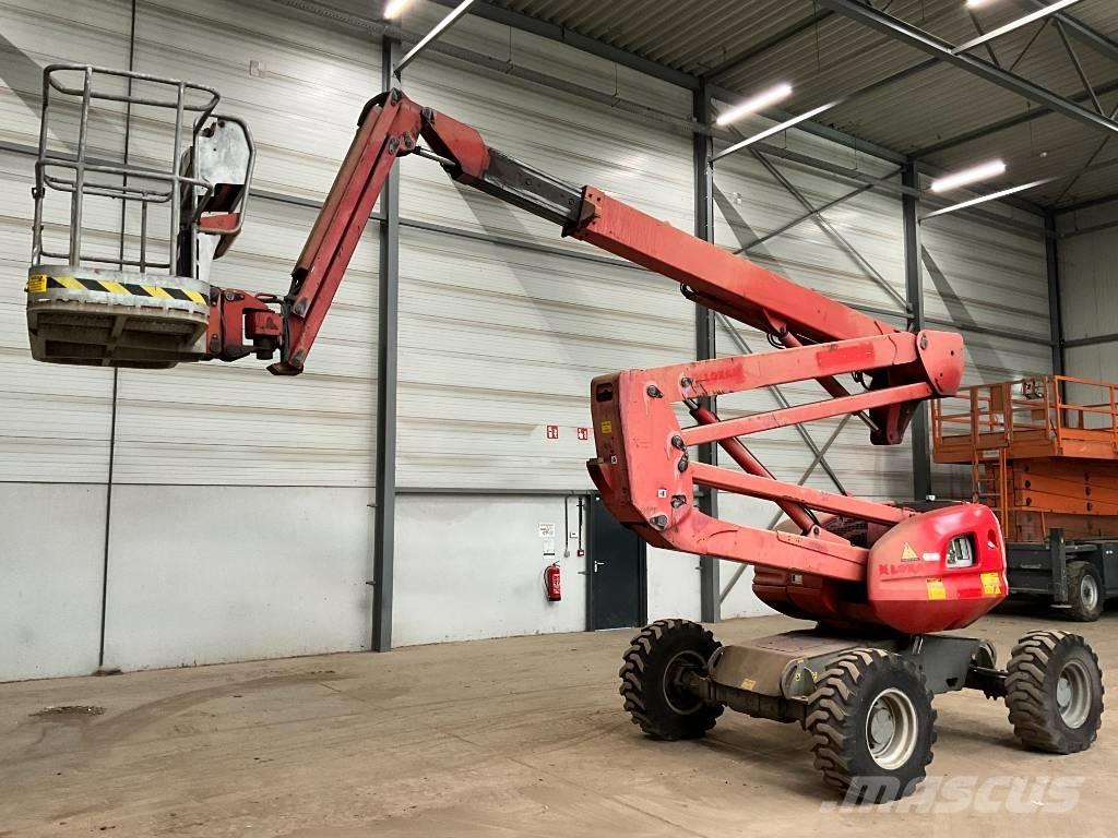 Manitou 160 ATJ Plataformas con brazo de elevación manual