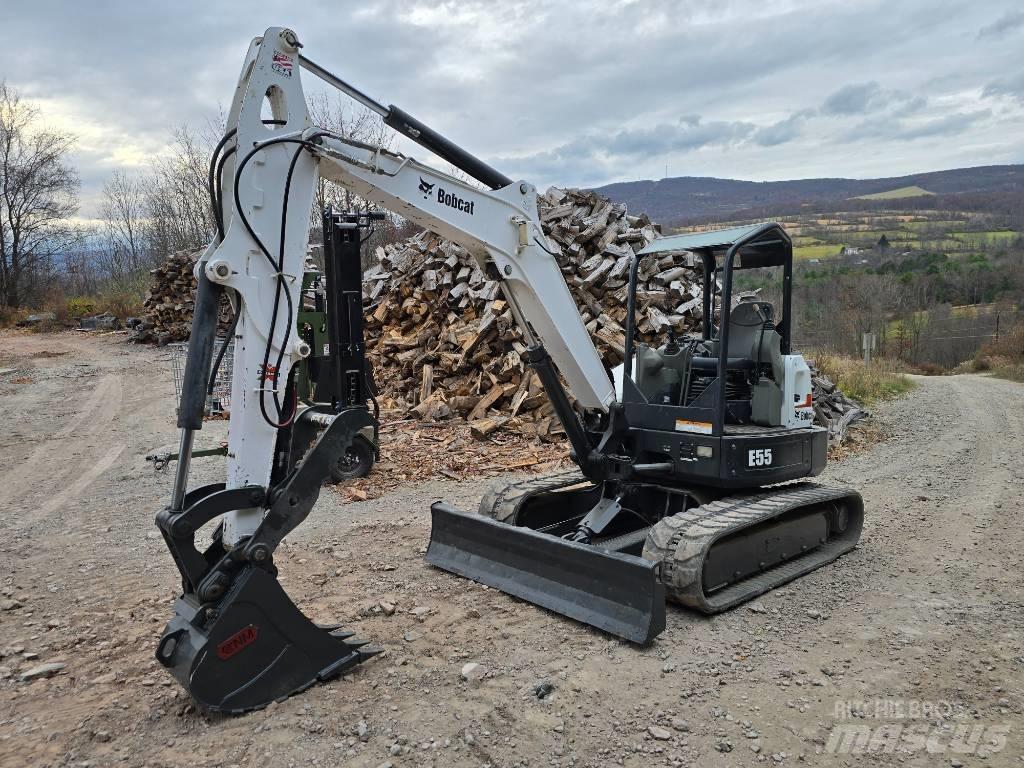 Bobcat E 55 Miniexcavadoras