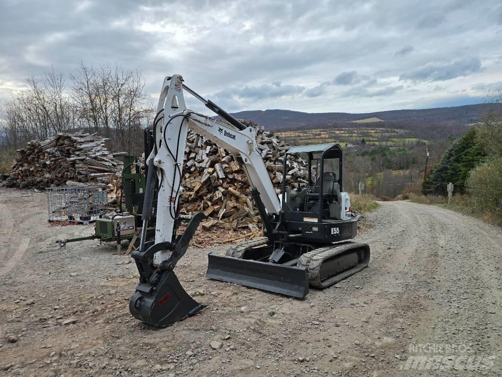 Bobcat E 55 Miniexcavadoras