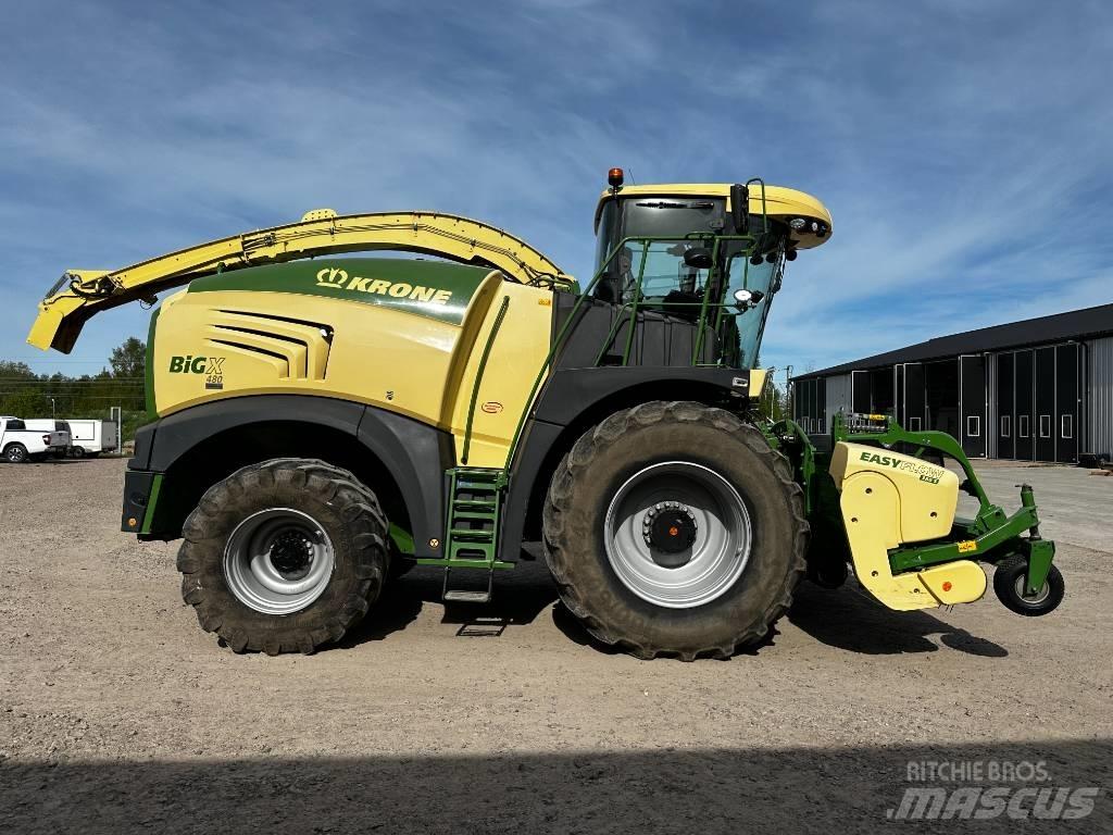 Krone Big X Cosechadoras de forraje autopropulsadas