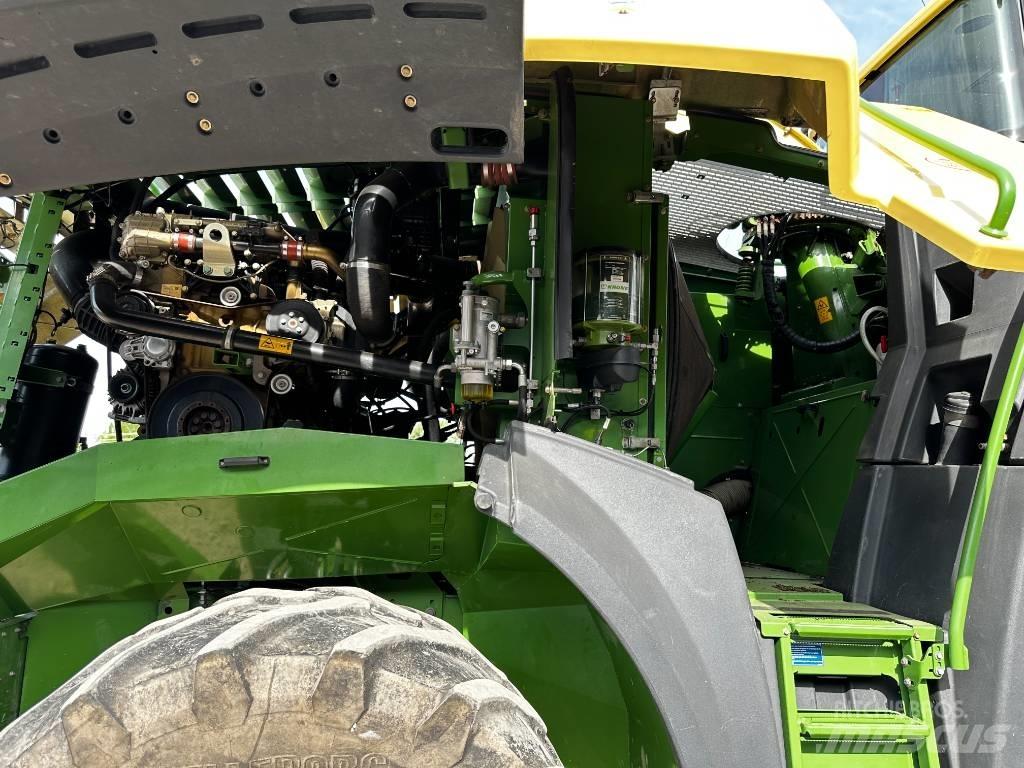 Krone Big X Cosechadoras de forraje autopropulsadas