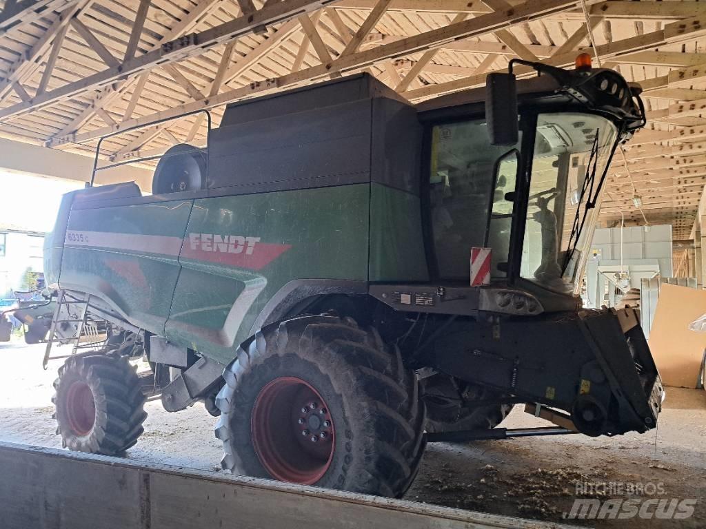 Fendt 6335 C Cosechadoras combinadas