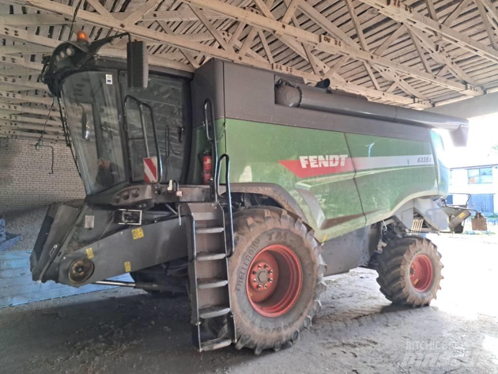 Fendt 6335 C Cosechadoras combinadas