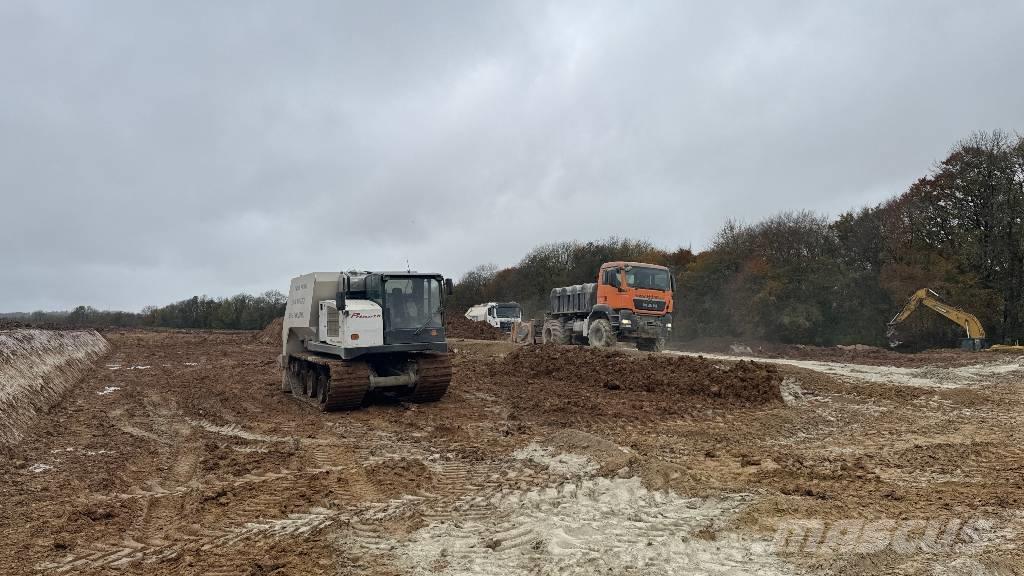 Prinoth Panther T14R Recicladoras de asfalto