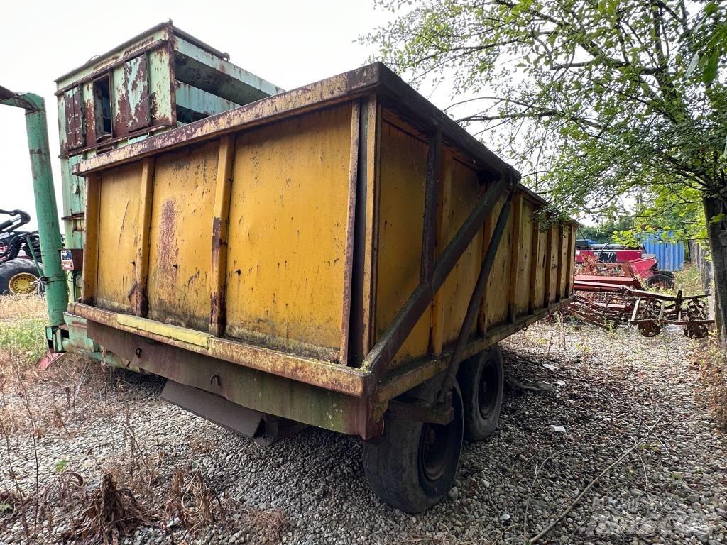  2 Axle Trailer Bañeras