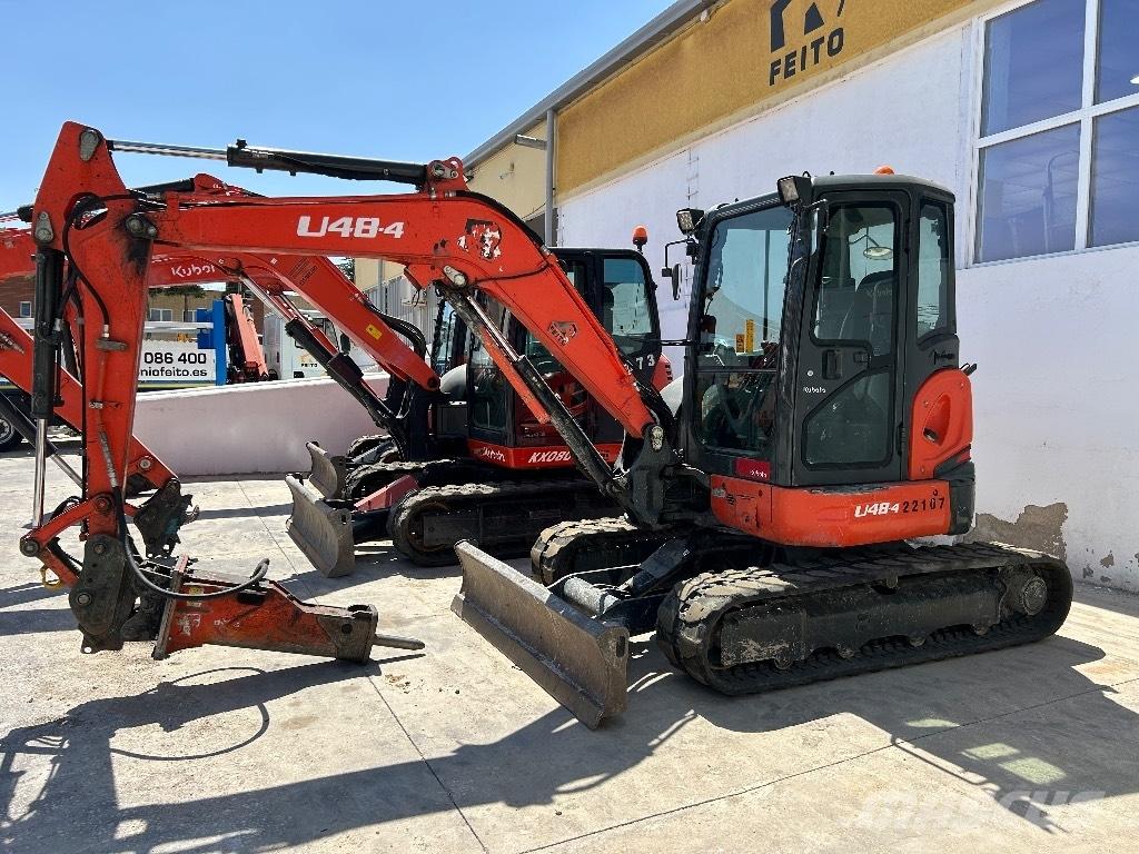 Kubota U 48-4 Miniexcavadoras