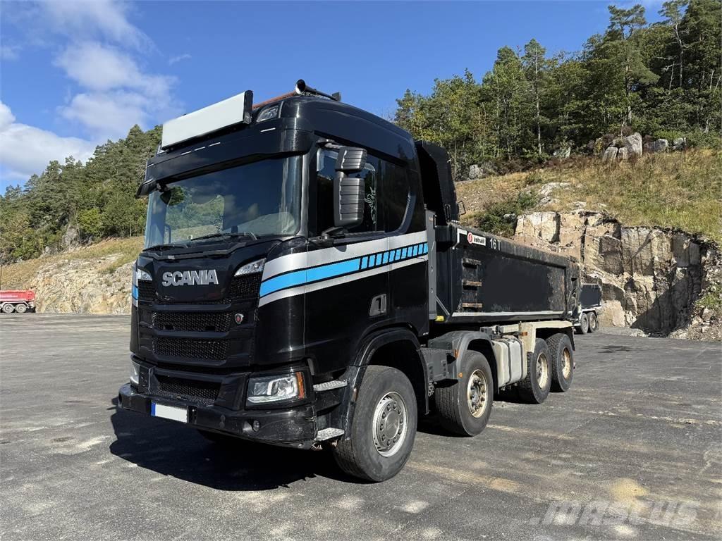 Scania R500 XT 8X4 Bañeras basculantes usadas