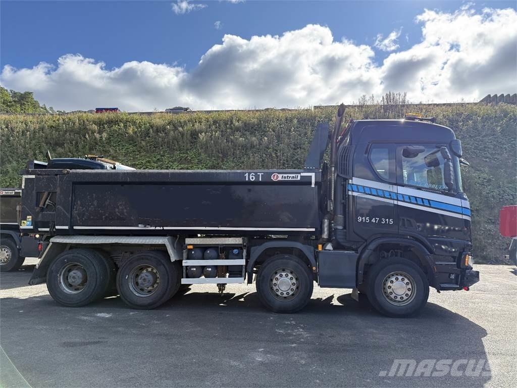 Scania R500 XT 8X4 Bañeras basculantes usadas