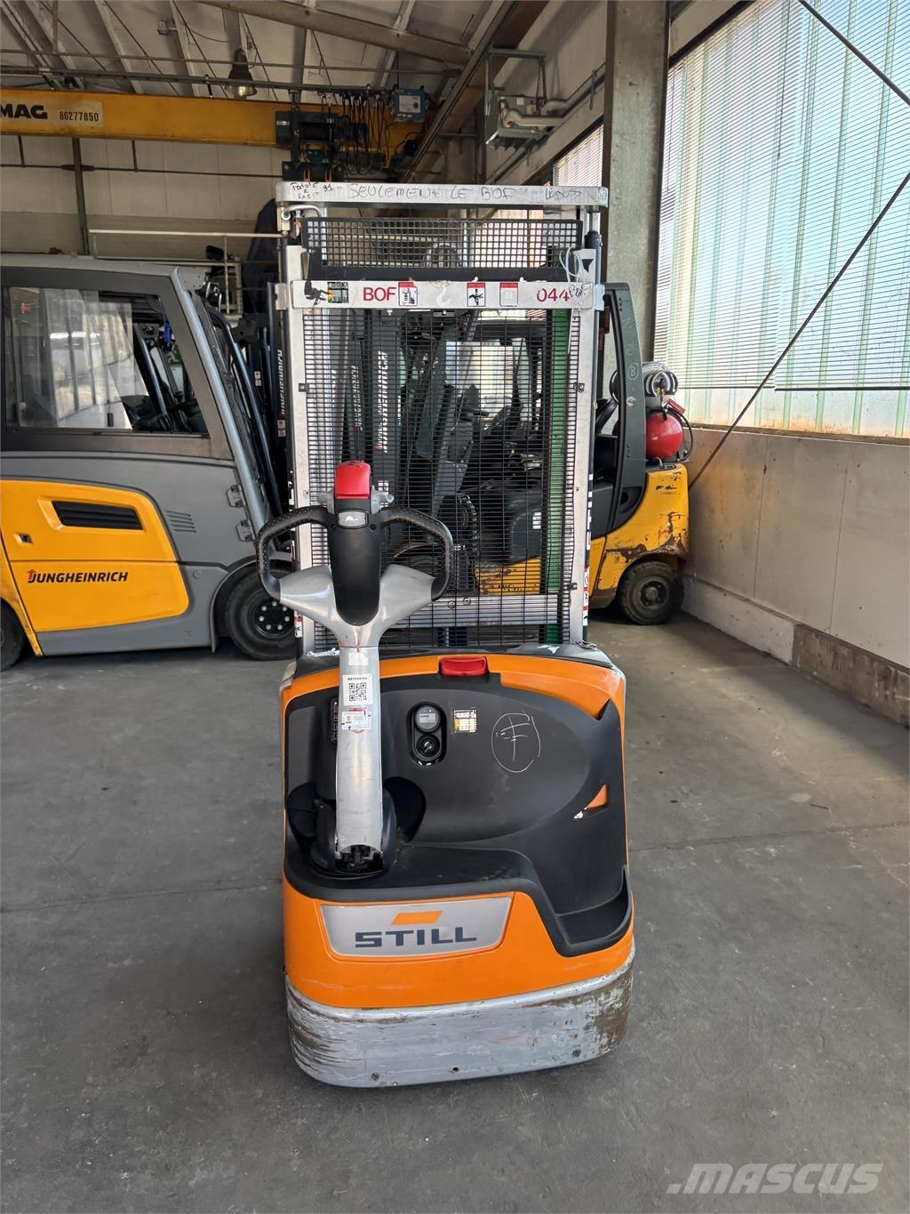 Still EXV 12i Apiladoras eléctricos