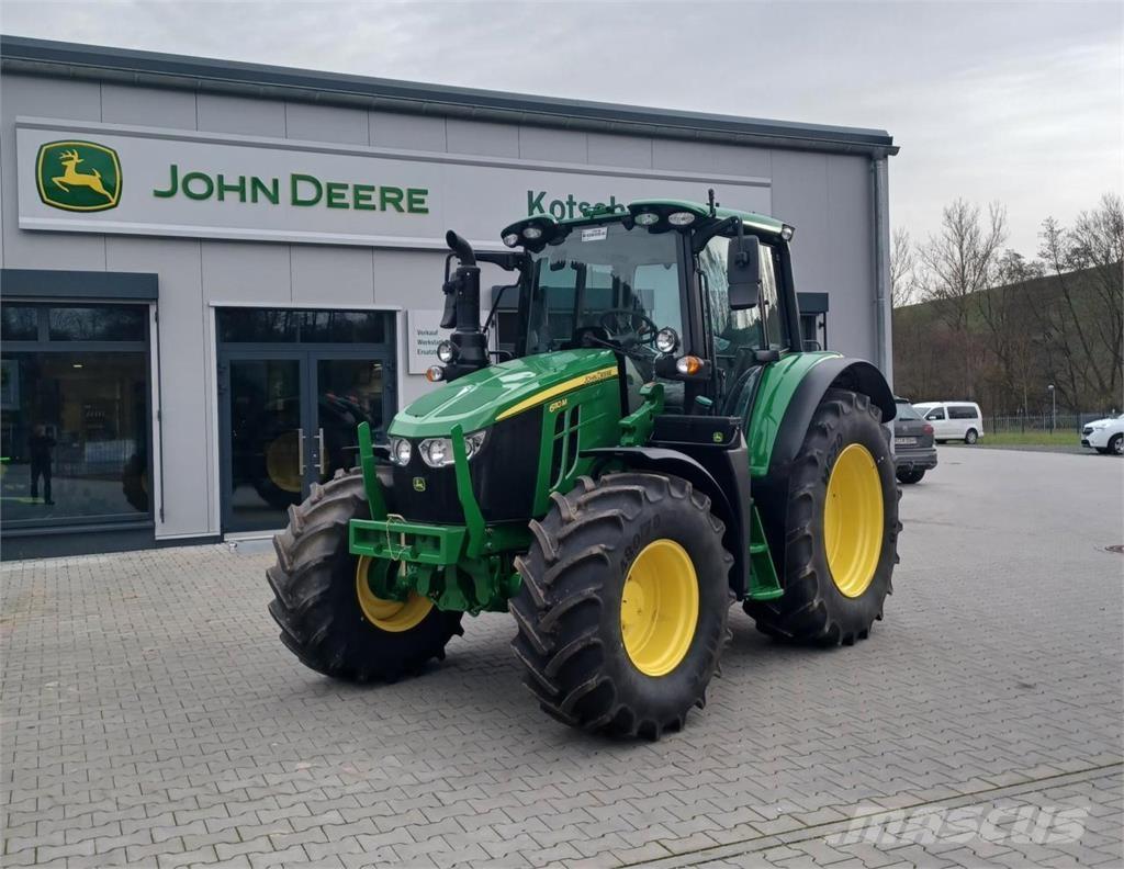 John Deere 6110M Tractores