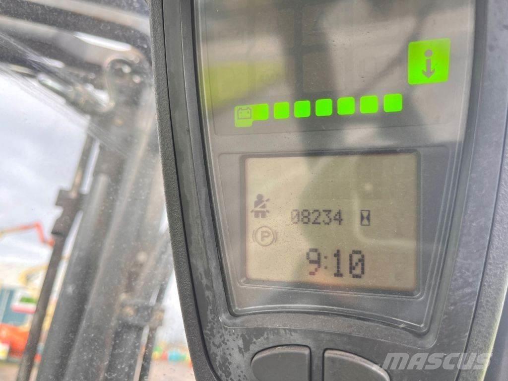 Linde E20PL-02 Carretillas de horquilla eléctrica