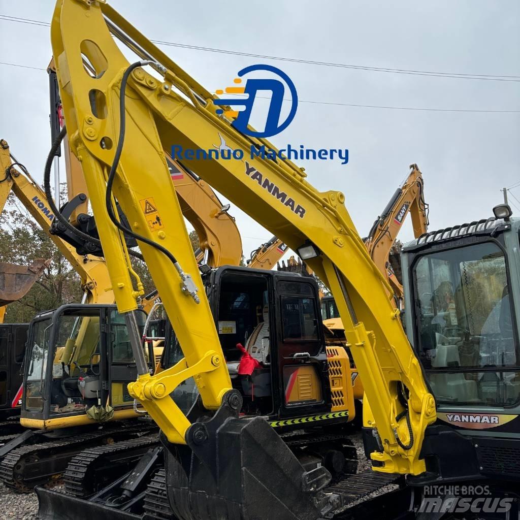 Yanmar vio55 Miniexcavadoras