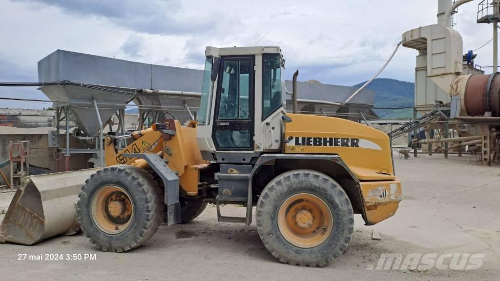 Liebherr L 514 Motores