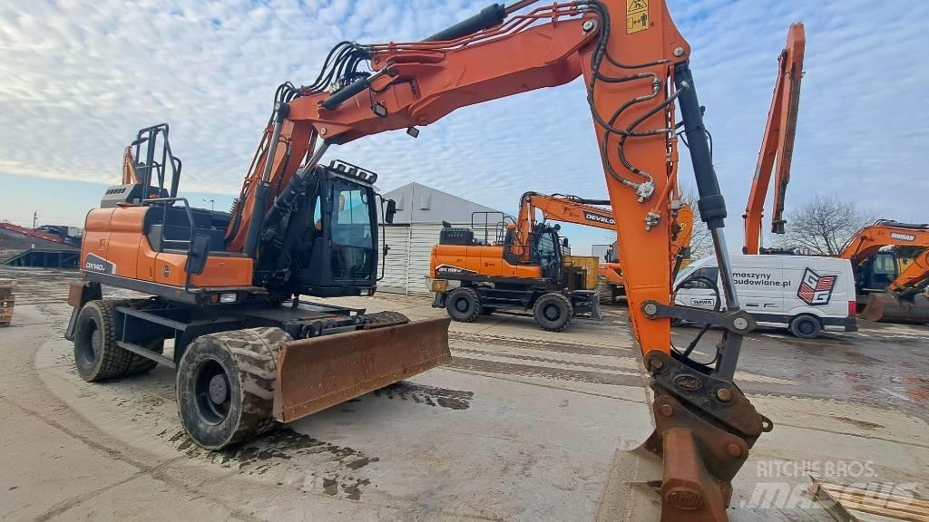 Doosan DX140W-5 Excavadoras de ruedas