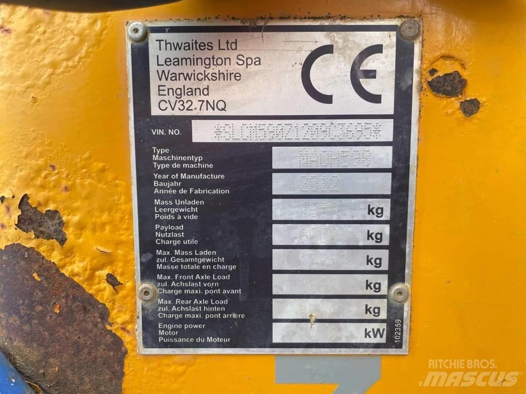 Thwaites 9T dumper Vehículos compactos de volteo