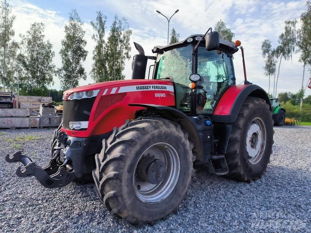 Massey Ferguson 8690 Tractores