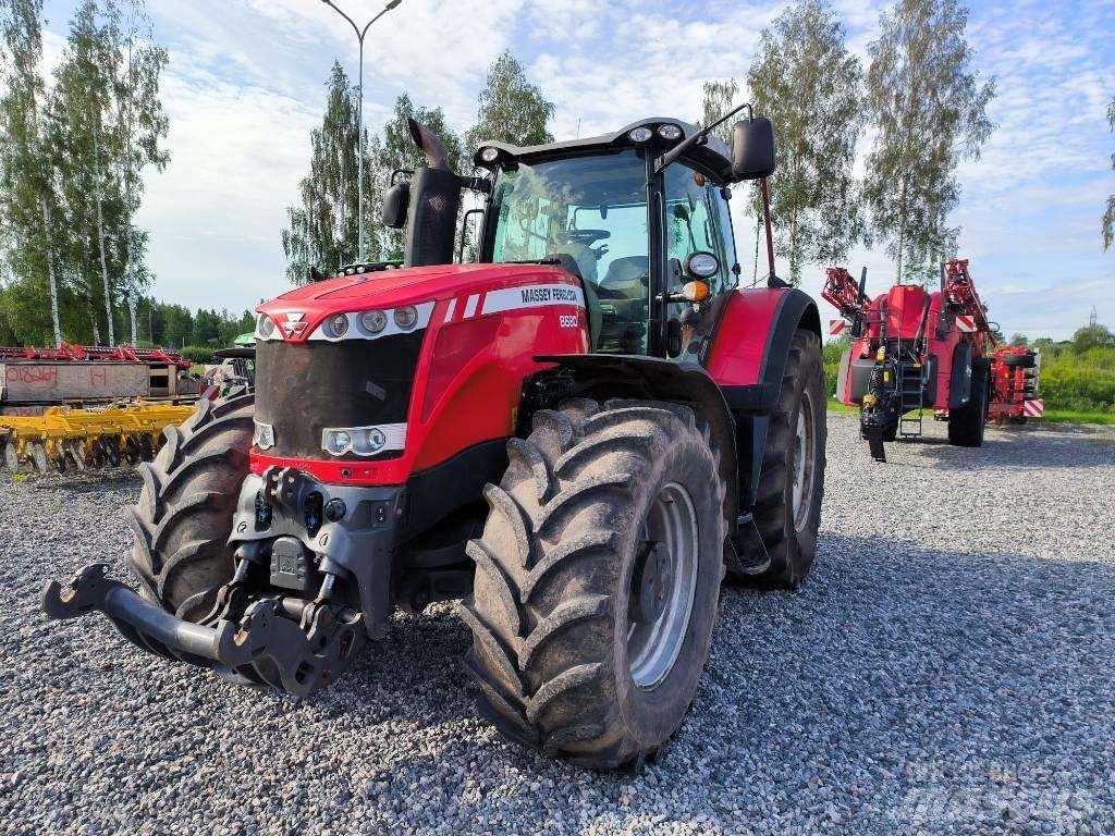 Massey Ferguson 8690 Tractores