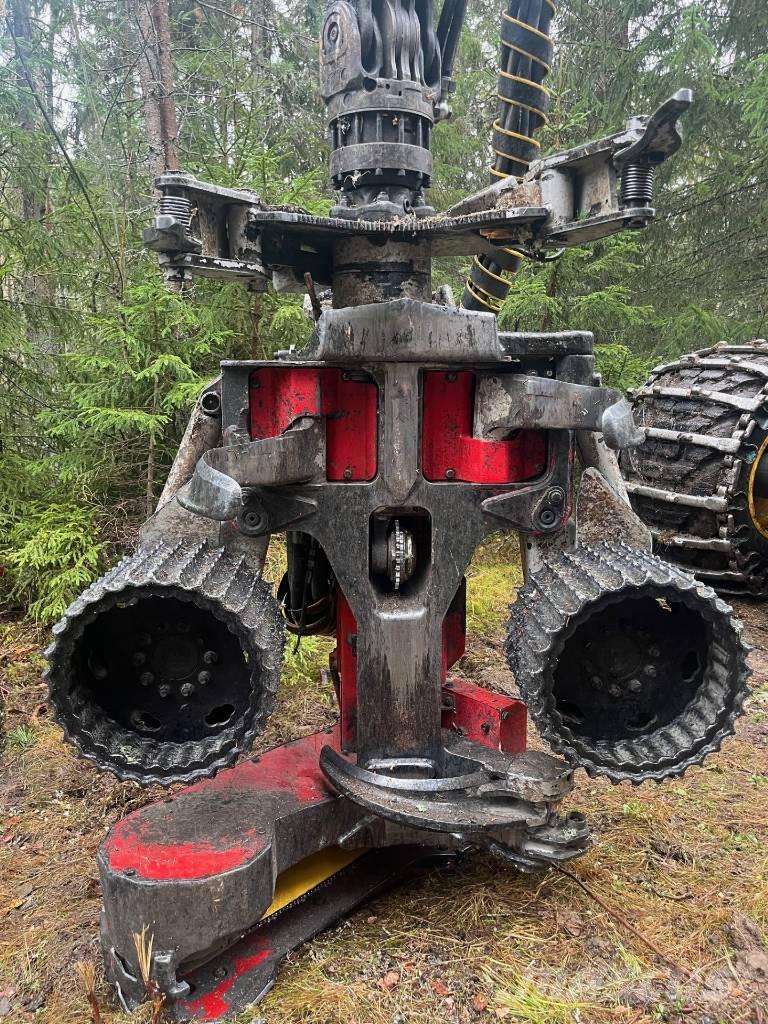 Log Max 5000V PT Cabezales cortadores