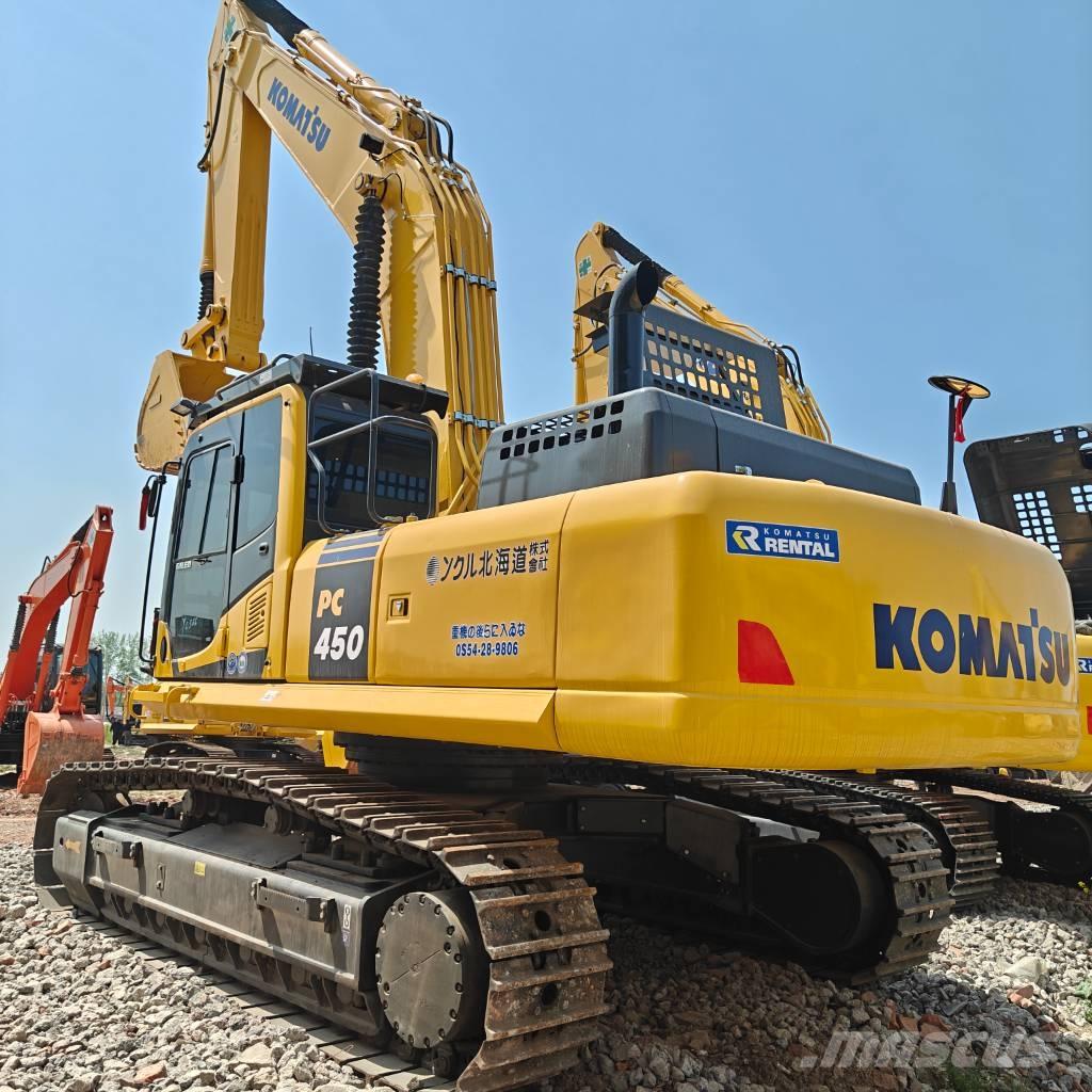 Komatsu 450-8 Excavadoras sobre orugas