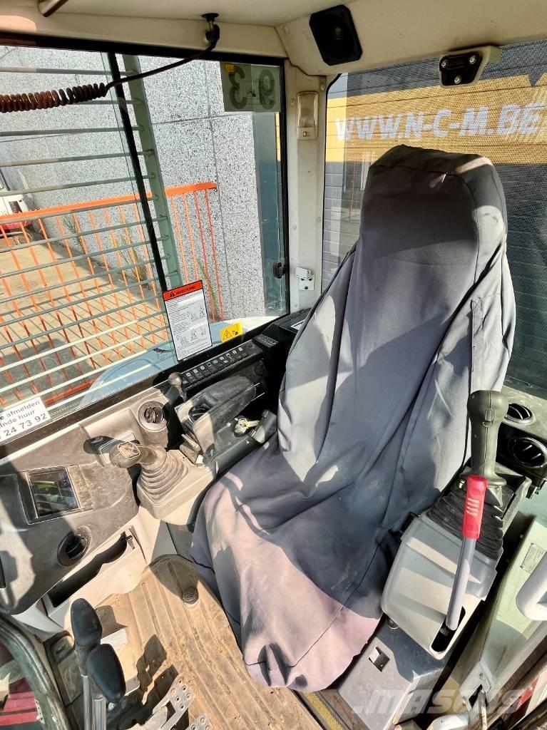 Takeuchi TB 257 FR Miniexcavadoras