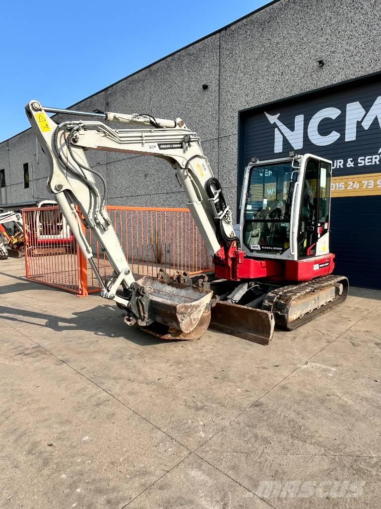 Takeuchi TB 257 FR Miniexcavadoras
