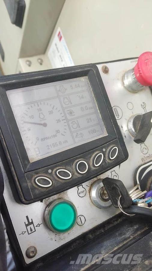 Comacchio CH450 Perforadora de superficie