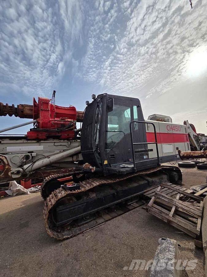 Comacchio CH450 Perforadora de superficie