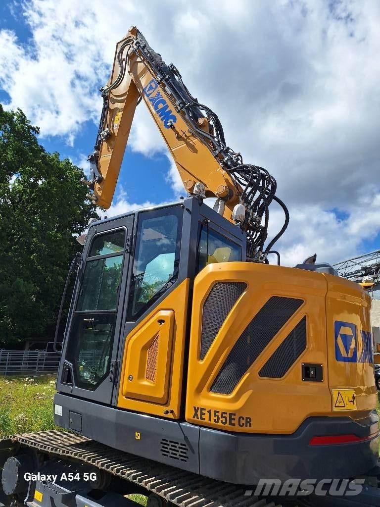 XCMG XE 155 UCR Excavadoras sobre orugas