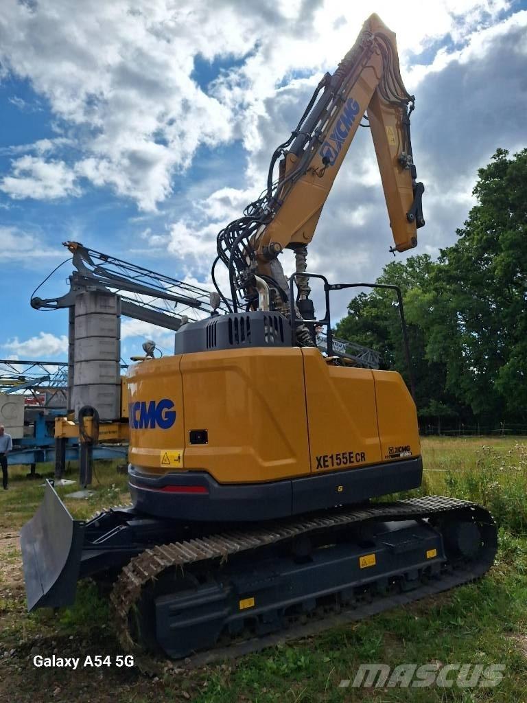 XCMG XE 155 UCR Excavadoras sobre orugas
