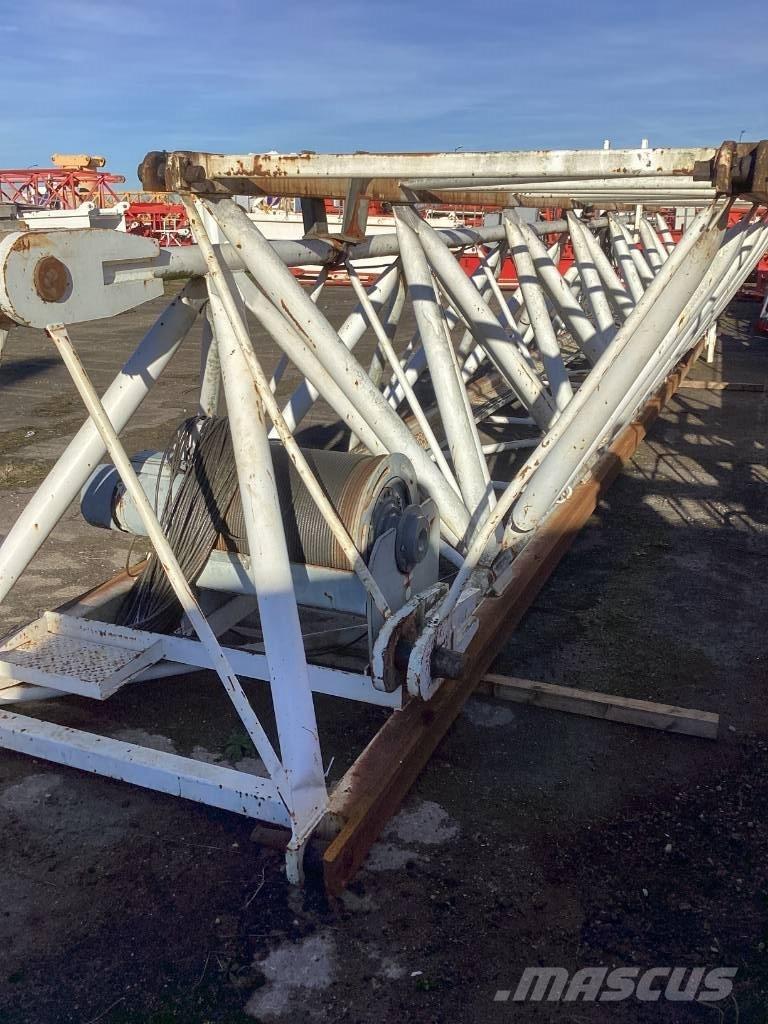 Potain MD365B Grúas torre