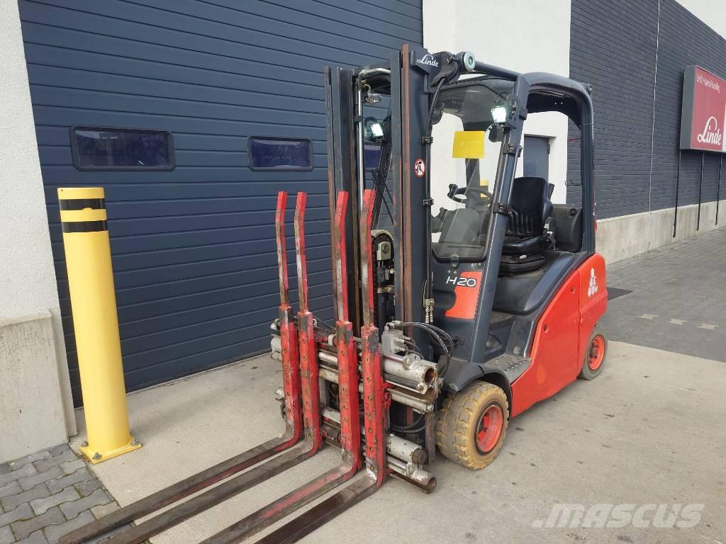 Linde H20T/391 Camiones LPG