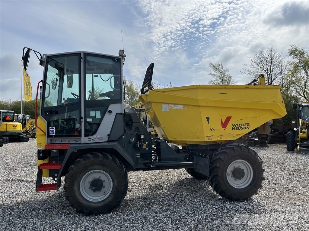 Wacker Neuson DV 90 Camiones de volteo rigidos
