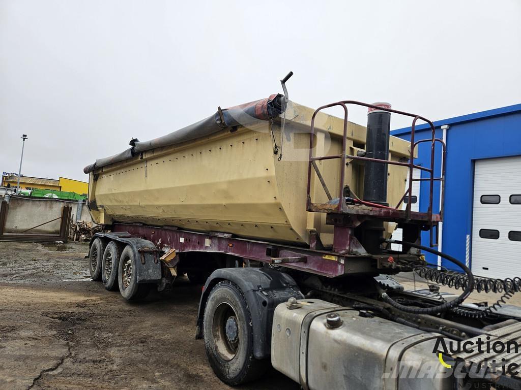 Reisch RHKS-35 Semirremolques de caja de lona