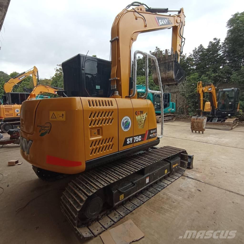 Sany SY 75 C Excavadoras sobre orugas