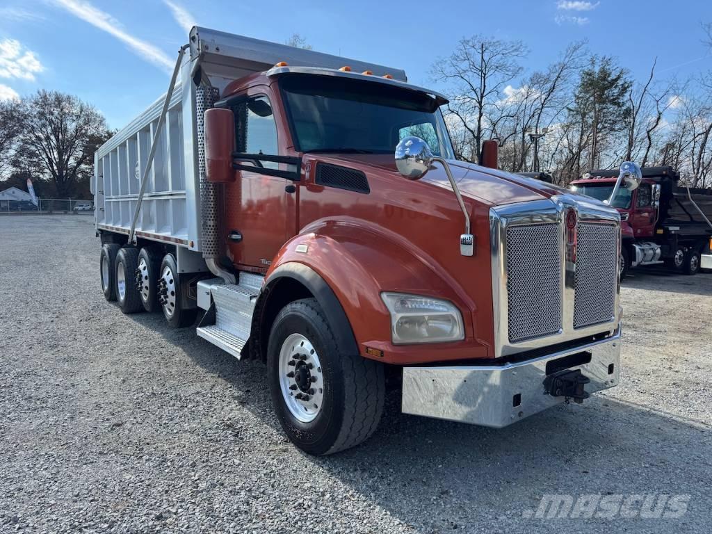 Kenworth T 880 Bañeras basculantes usadas