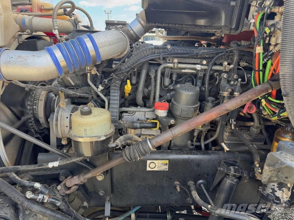 Kenworth T 880 Bañeras basculantes usadas